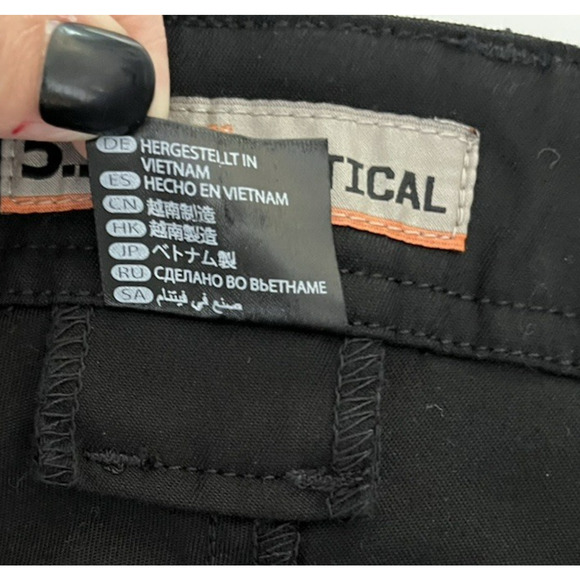 511 Tactical Edge Chino Pants Mens Size 36x36 Slim Fit Flex Tac Black New - Picture 8 of 16